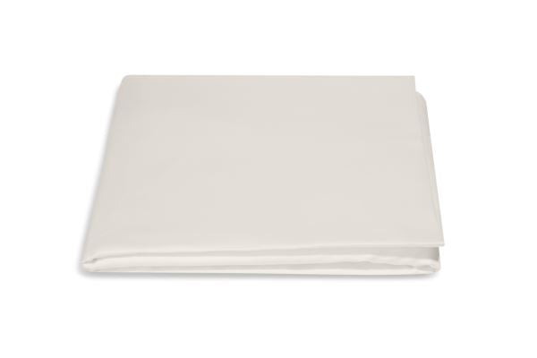 Talita Satin Stitch Cal King Fitted Sheet Bedding Style Matouk Bone 