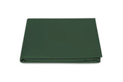 Talita Satin Stitch Cal King Fitted Sheet Bedding Style Matouk Green 