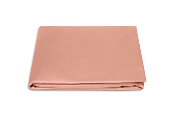 Talita Satin Stitch Cal King Fitted Sheet Bedding Style Matouk Shell 