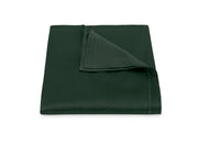 Talita Satin Stitch Full/Queen Duvet Cover Bedding Style Matouk Green 