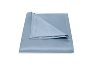 Talita Satin Stitch Full/Queen Duvet Cover Bedding Style Matouk Hazy Blue 