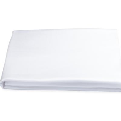Bedding Style - Talita Satin Stitch Full/Queen Flat Sheet