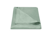 Talita Satin Stitch King Duvet Cover Bedding Style Matouk Celadon 