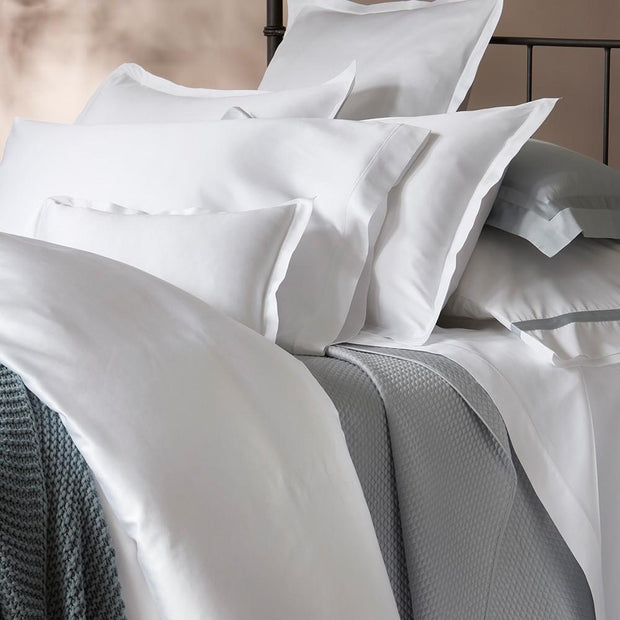 Bedding Style - Talita Satin Stitch King Pillowcases- Pair