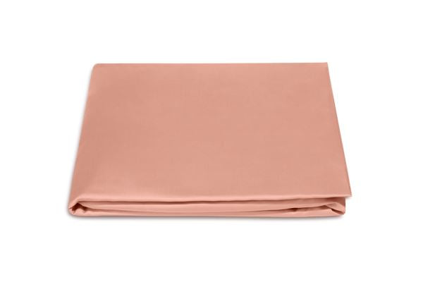 Talita Satin Stitch Queen Fitted Sheet Bedding Style Matouk Shell 