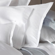 Bedding Style - Talita Satin Stitch Standard Pillowcases- Pair