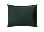 Talita Satin Stitch Standard Sham Bedding Style Matouk Green 
