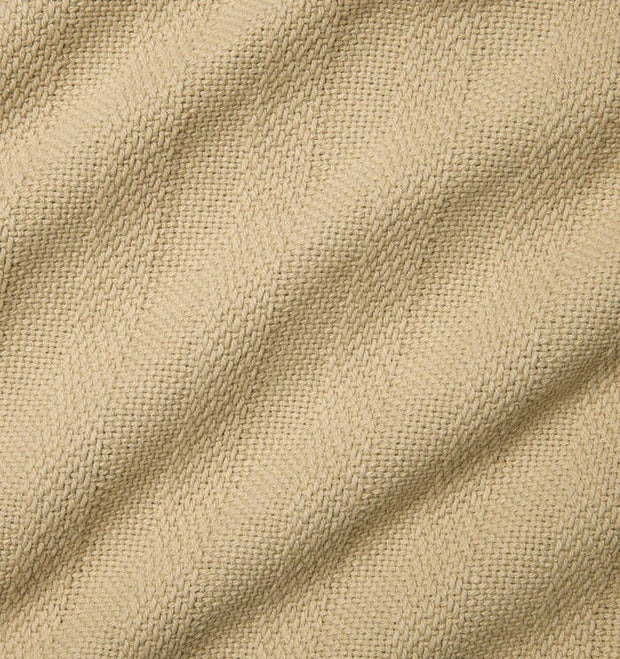 Tavira Full/Queen Blanket Bedding Style Sferra Dark Khaki 
