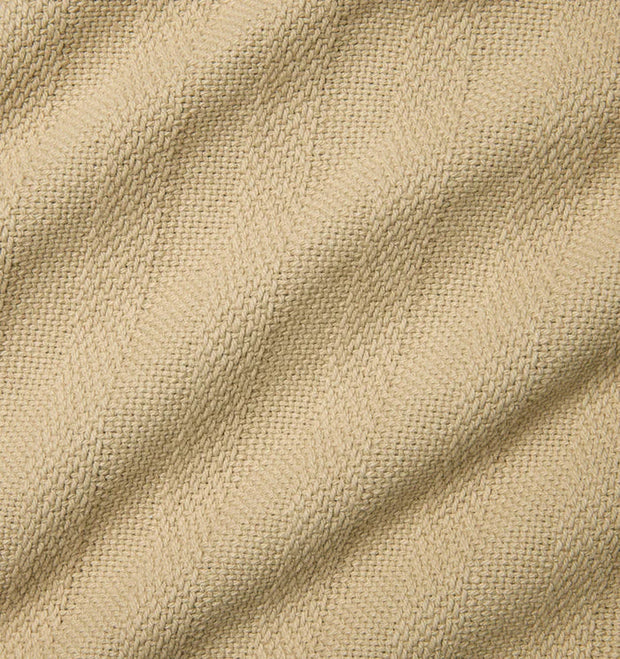 Tavira Twin Blanket Bedding Style Sferra Dark Khaki 