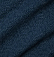 Tavira Twin Blanket Bedding Style Sferra Navy 