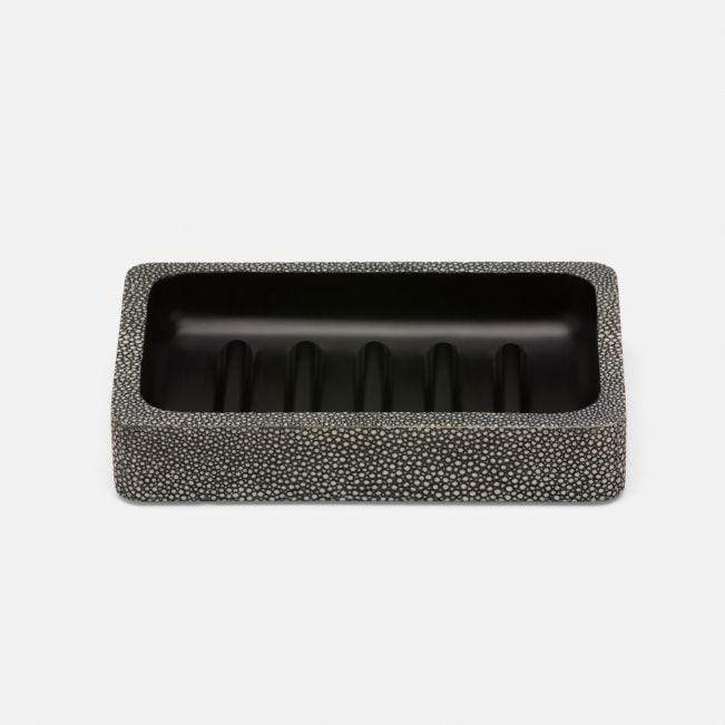 Tenby Soap Dish Bath Accessories Pigeon & Poodle Cool Gray 