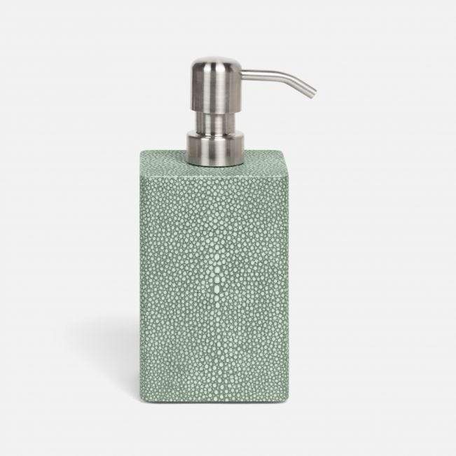 Tenby Square Soap Pump Bath Accessories Pigeon & Poodle Sage 