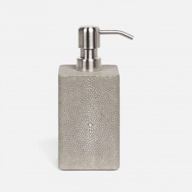 Tenby Square Soap Pump Bath Accessories Pigeon & Poodle Sand 