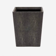 Tenby Square Wastebasket Bath Accessories Pigeon & Poodle Cool Gray 