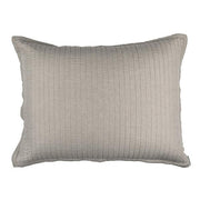 Tessa Luxe Euro Pillow - 27x36 Bedding Style Lili Alessandra Raffia 