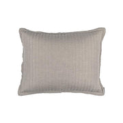 Tessa Standard Pillow Bedding Style Lili Alessandra Raffia 