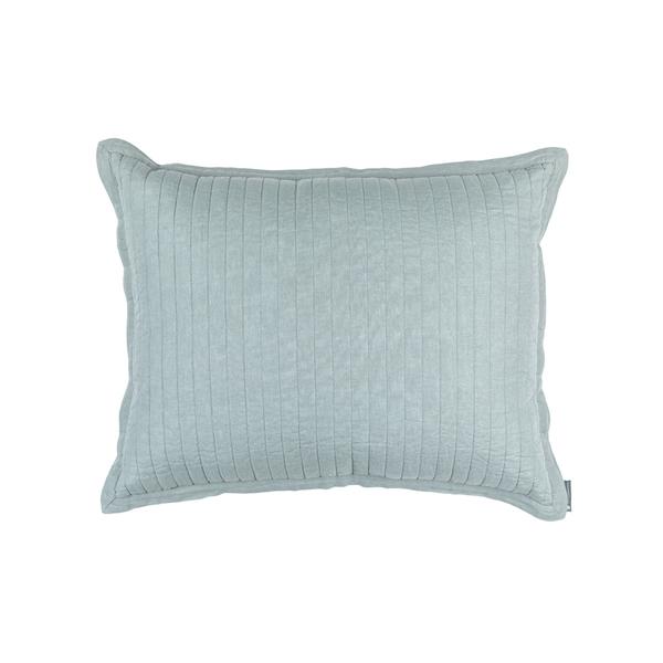 Tessa Standard Pillow Bedding Style Lili Alessandra Sky 