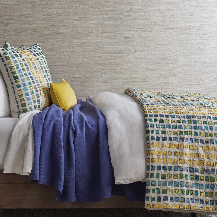 Tesserae Foot Throw Bedding Style Ann Gish 