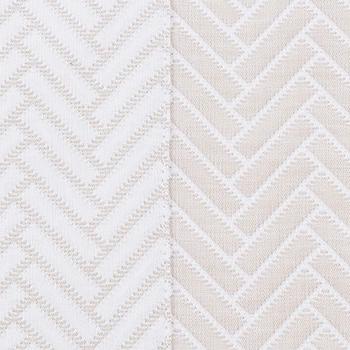 Thatcher King Coverlet Bedding Style Home Treasures Flax White 