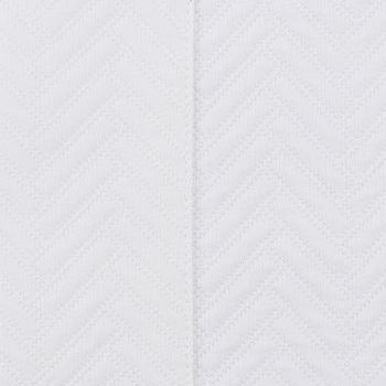 Thatcher Queen Coverlet Bedding Style Home Treasures White White 