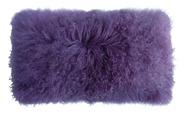 Tibetan 11x22 Cushion Fibre Lavender 