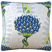 Tiverton 22" Pillow Decorative Pillow Ryan Studio Blue Green 