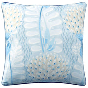 Tiverton 22" Pillow Decorative Pillow Ryan Studio Spa Blue 