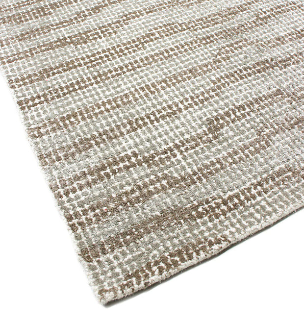 Trenta Hand-tufted Rug Rugs Sferra 5 x 8 Khaki 