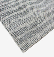 Trenta Hand-tufted Rug Rugs Sferra 5 x 8 Silver 