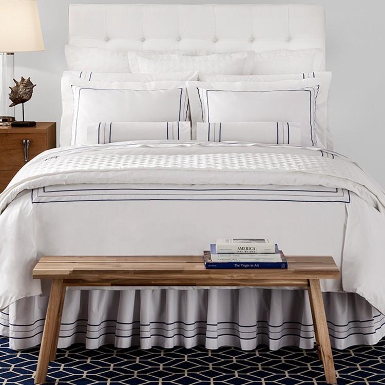 Triad Twin XL Flat Sheet Bedding Style Home Treasures