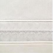 Triad Twin XL Flat Sheet Bedding Style Home Treasures Ivory Ivory 