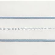 Triad Twin XL Flat Sheet Bedding Style Home Treasures Ivory Sion 