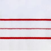 Triad Twin XL Flat Sheet Bedding Style Home Treasures White Lobster 