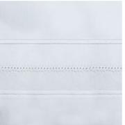 Triad Twin XL Flat Sheet Bedding Style Home Treasures White White 