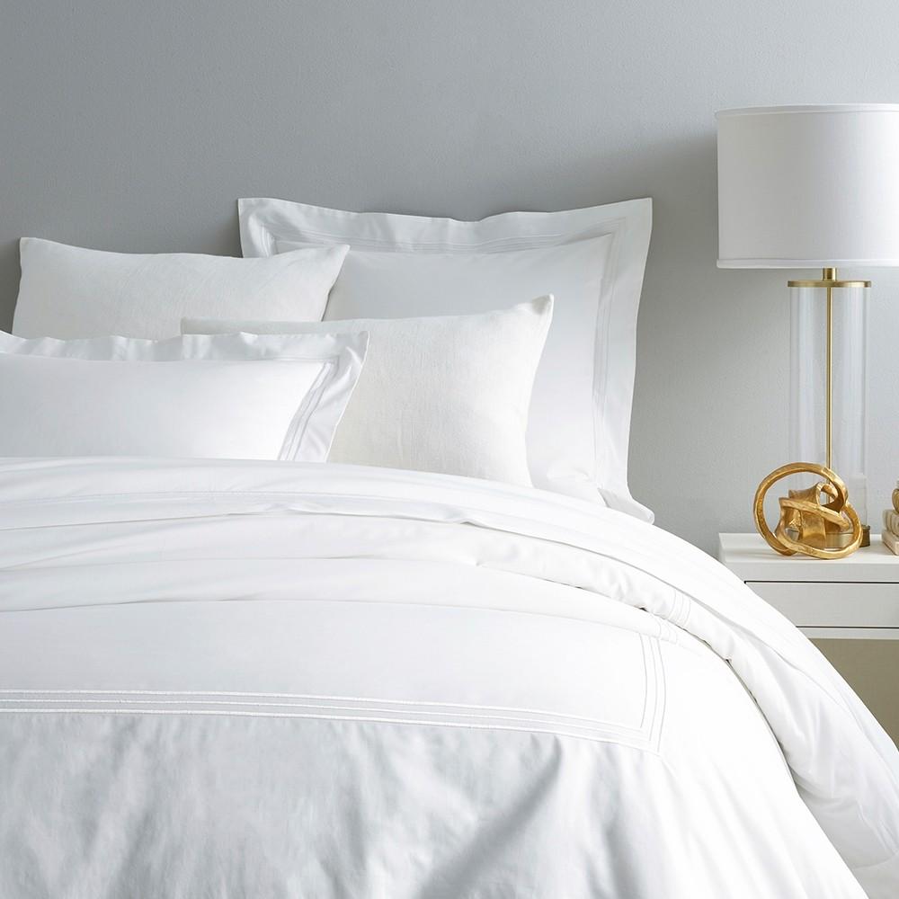 Trio Full/Queen Duvet Cover Bedding Style Pine Cone Hill