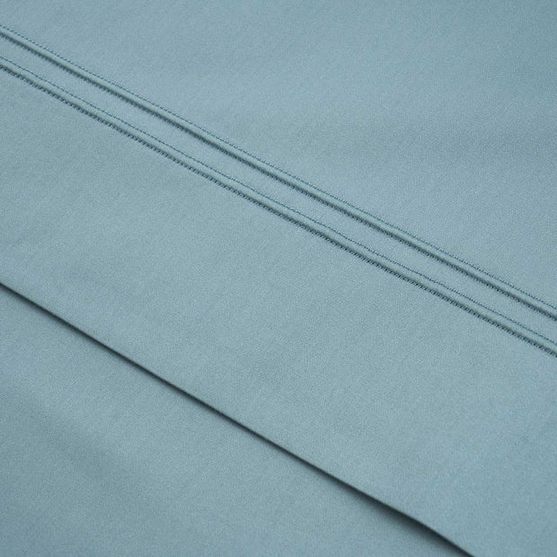 Triomphe F/Q Flat Sheet Bedding Style Yves Delorme Fjord 