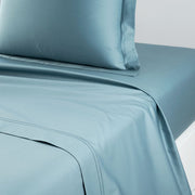 Triomphe F/Q Flat Sheet Bedding Style Yves Delorme Fjord 