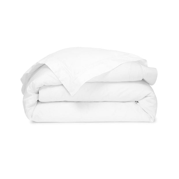 Triomphe King Duvet Cover Bedding Style Yves Delorme Blanc 