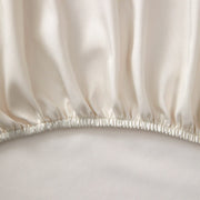 Triomphe King Fitted Sheet Bedding Style Yves Delorme Nacre 