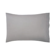 Triomphe King Pillowcase - each Bedding Style Yves Delorme Platine 