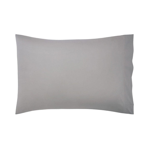 Triomphe King Pillowcase - each Bedding Style Yves Delorme Platine 