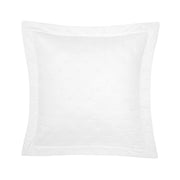 Triomphe Quilted Boudoir Sham Bedding Style Yves Delorme Blanc 