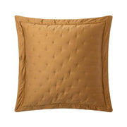 Triomphe Quilted Boudoir Sham Bedding Style Yves Delorme Bronze 