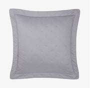 Triomphe Quilted Boudoir Sham Bedding Style Yves Delorme Platine 