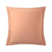 Triomphe Quilted Boudoir Sham Bedding Style Yves Delorme Sienna 