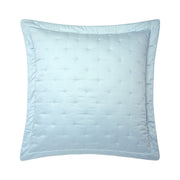 Triomphe Quilted Euro Sham Bedding Style Yves Delorme Horizon 