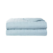 Triomphe Quilted F/Q Coverlet Bedding Style Yves Delorme Horizon 