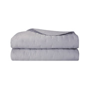 Triomphe Quilted F/Q Coverlet Bedding Style Yves Delorme Platine 