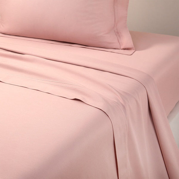 Triomphe Standard Pillowcase - each Bedding Style Yves Delorme Poudre 