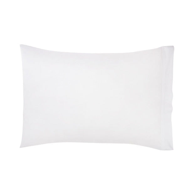 Triomphe Standard Pillowcase - each Bedding Style Yves Delorme Silver 